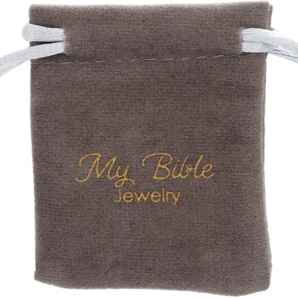 Hinged Hoop Cross Earrings with Round Crystals - Fashionable Jewelry for Faith - Picture 5 of 5